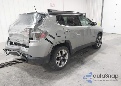 2021 Jeep Compass Limited 4X4 z USA, uszkodzony, nr VIN 3C4NJDCBXMT579563
